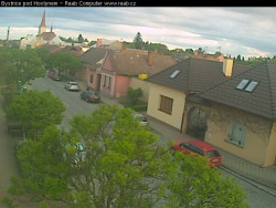 Bystřice pod Hostýnem, ulice Čs. brigády