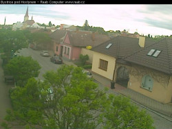 Bystřice pod Hostýnem, ulice Čs. brigády