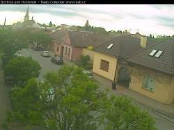 Bystřice pod Hostýnem, ulice Čs. brigády