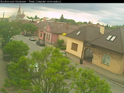 Bystřice pod Hostýnem, ulice Čs. brigády