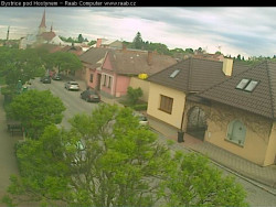 Bystřice pod Hostýnem, ulice Čs. brigády