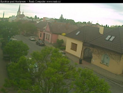 Bystřice pod Hostýnem, ulice Čs. brigády
