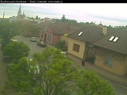 Bystřice pod Hostýnem, ulice Čs. brigády