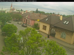 Bystřice pod Hostýnem, ulice Čs. brigády
