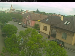 Bystřice pod Hostýnem, ulice Čs. brigády