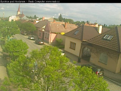 Bystřice pod Hostýnem, ulice Čs. brigády