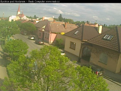 Bystřice pod Hostýnem, ulice Čs. brigády