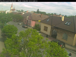 Bystřice pod Hostýnem, ulice Čs. brigády