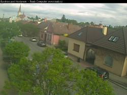 Bystřice pod Hostýnem, ulice Čs. brigády