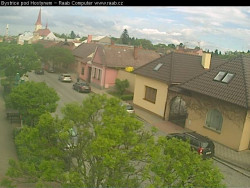Bystřice pod Hostýnem, ulice Čs. brigády