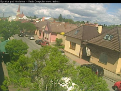 Bystřice pod Hostýnem, ulice Čs. brigády