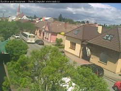 Bystřice pod Hostýnem, ulice Čs. brigády