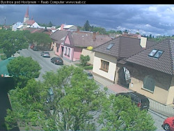 Bystřice pod Hostýnem, ulice Čs. brigády