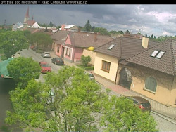 Bystřice pod Hostýnem, ulice Čs. brigády