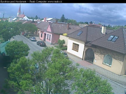Bystřice pod Hostýnem, ulice Čs. brigády