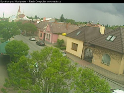 Bystřice pod Hostýnem, ulice Čs. brigády