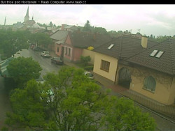 Bystřice pod Hostýnem, ulice Čs. brigády