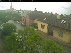 Bystřice pod Hostýnem, ulice Čs. brigády