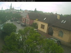 Bystřice pod Hostýnem, ulice Čs. brigády