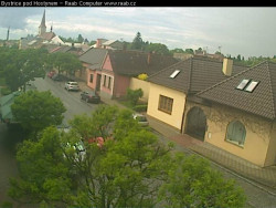 Bystřice pod Hostýnem, ulice Čs. brigády