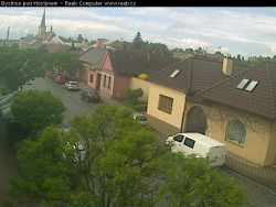 Bystřice pod Hostýnem, ulice Čs. brigády