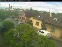 Bystřice pod Hostýnem, ulice Čs. brigády