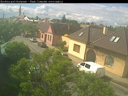 Bystřice pod Hostýnem, ulice Čs. brigády