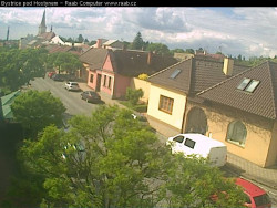 Bystřice pod Hostýnem, ulice Čs. brigády