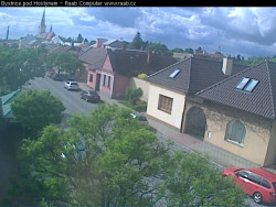 Bystřice pod Hostýnem, ulice Čs. brigády