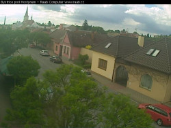 Bystřice pod Hostýnem, ulice Čs. brigády