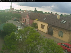 Bystřice pod Hostýnem, ulice Čs. brigády