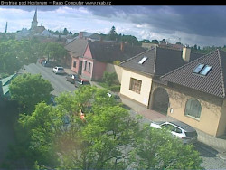 Bystřice pod Hostýnem, ulice Čs. brigády