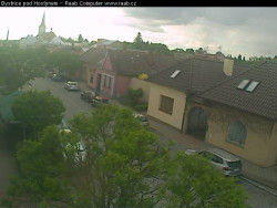 Bystřice pod Hostýnem, ulice Čs. brigády