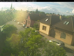 Bystřice pod Hostýnem, ulice Čs. brigády