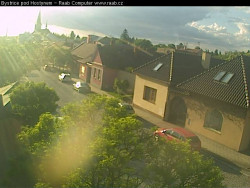 Bystřice pod Hostýnem, ulice Čs. brigády