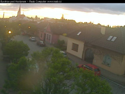 Bystřice pod Hostýnem, ulice Čs. brigády
