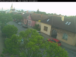 Bystřice pod Hostýnem, ulice Čs. brigády