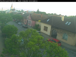 Bystřice pod Hostýnem, ulice Čs. brigády