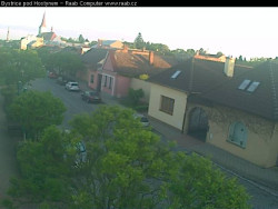 Bystřice pod Hostýnem, ulice Čs. brigády