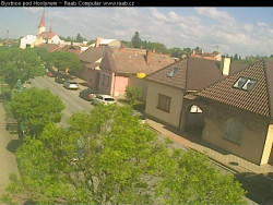 Bystřice pod Hostýnem, ulice Čs. brigády