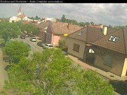 Bystřice pod Hostýnem, ulice Čs. brigády