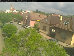 Bystřice pod Hostýnem, ulice Čs. brigády