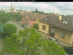 Bystřice pod Hostýnem, ulice Čs. brigády