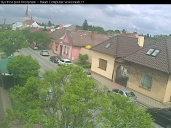 Bystřice pod Hostýnem, ulice Čs. brigády