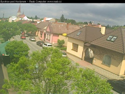 Bystřice pod Hostýnem, ulice Čs. brigády