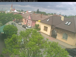 Bystřice pod Hostýnem, ulice Čs. brigády