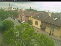 Bystřice pod Hostýnem, ulice Čs. brigády
