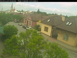Bystřice pod Hostýnem, ulice Čs. brigády