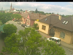 Bystřice pod Hostýnem, ulice Čs. brigády