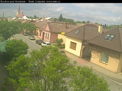 Bystřice pod Hostýnem, ulice Čs. brigády